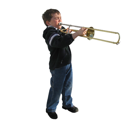teaching trombone
